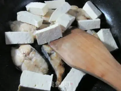 Make Squirty fish, old tofu step 3