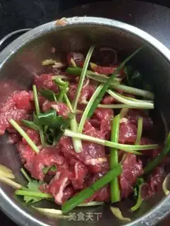 Make Tinpaper beef step 0