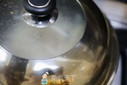 Make Coconut-red popcorn step 3