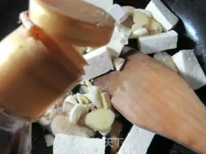 Make Squirty fish, old tofu step 4