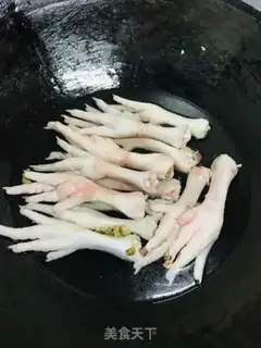 Make Chicken claws step 1