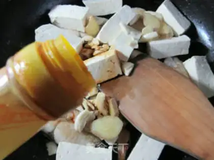 Make Squirty fish, old tofu step 5