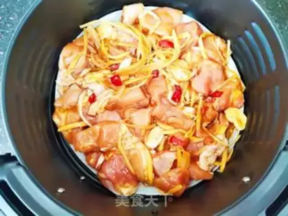 Make Roasted chicken leg step 8