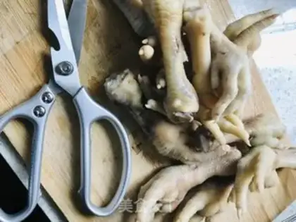 Make Chicken claws step 2