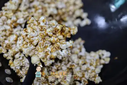 Make Coconut-red popcorn step 5