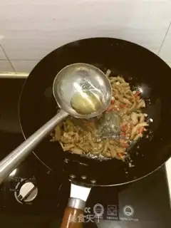 Make Celery beef step 4
