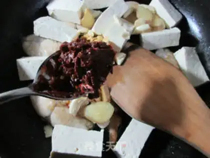 Make Squirty fish, old tofu step 6