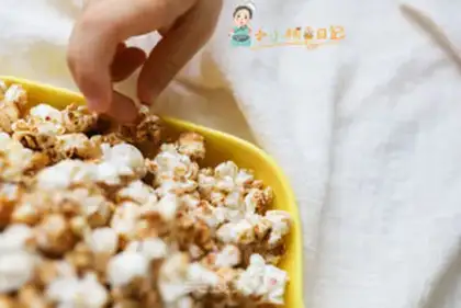 Make Coconut-red popcorn step 6