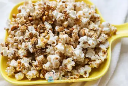 Make Coconut-red popcorn step 7