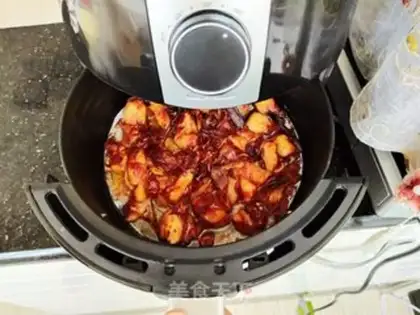 Make Roasted chicken leg step 10