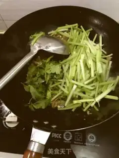 Make Celery beef step 5