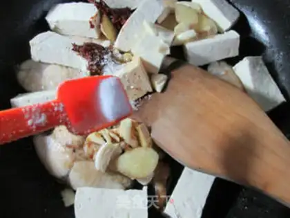 Make Squirty fish, old tofu step 8
