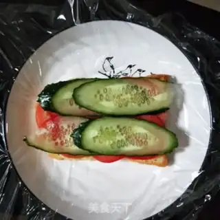 Make Toast pocket bread step 5