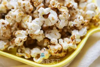 Make Coconut-red popcorn step 8