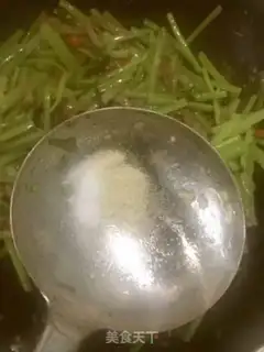 Make Celery beef step 6