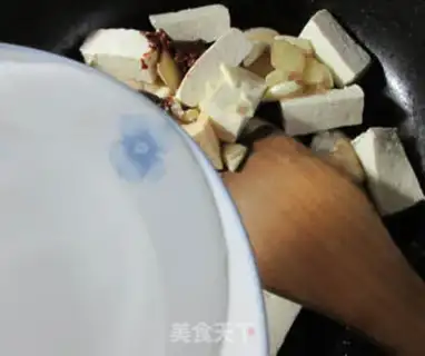 Make Squirty fish, old tofu step 9