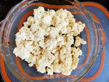 Make Celery leaves and eggs step 6