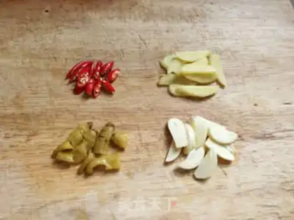 Make Chicken and garlic step 2