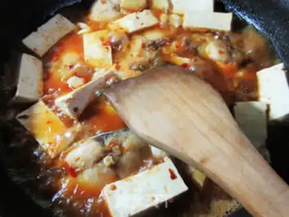 Make Squirty fish, old tofu step 10