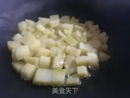 Make Ham potatoes step 2