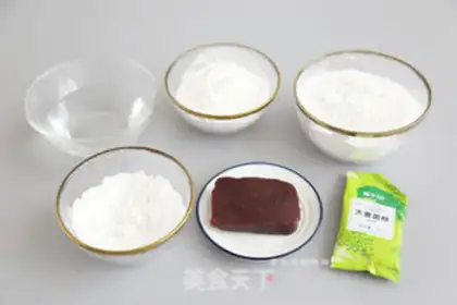 Make Cinnamon rice cake step 0