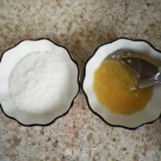 Make Coconut, honey, plum step 15
