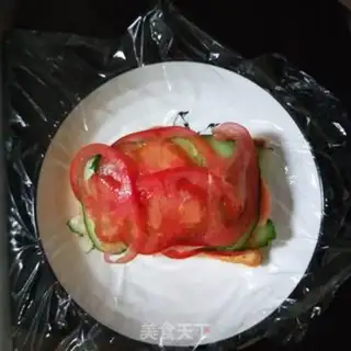 Make Toast pocket bread step 8