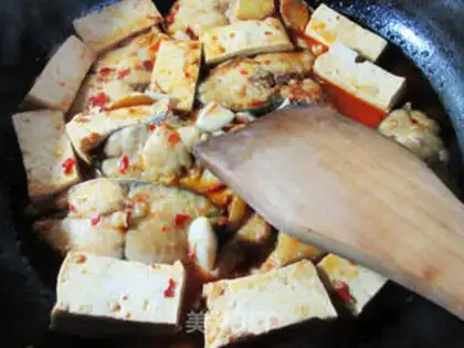 Make Squirty fish, old tofu step 11