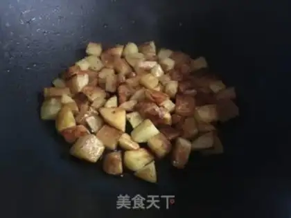 Make Ham potatoes step 3