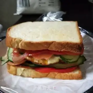 Make Toast pocket bread step 9