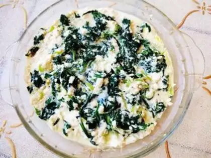 Make Celery leaves and eggs step 10