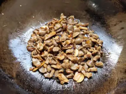 Make Chicken and garlic step 7
