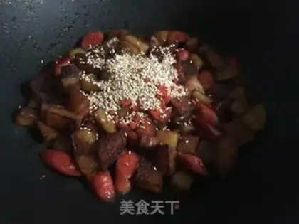 Make Ham potatoes step 7