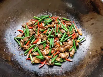 Make Chicken and garlic step 9