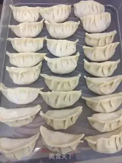 Make Pork dumplings step 4