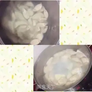 Make Pork dumplings step 5
