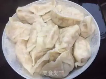 Make Pork dumplings step 6