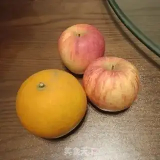 Make Apple orange sauce step 0