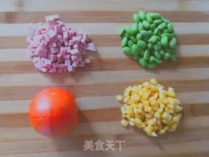 Make Tomato rice step 0