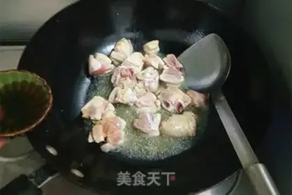Make Potato chicken rolls step 2