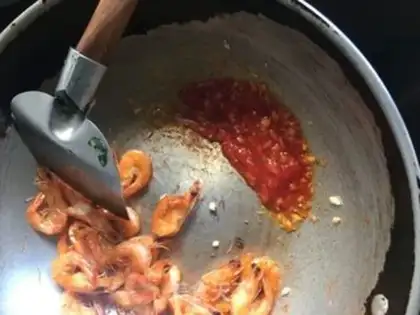 Make Three black beans step 1