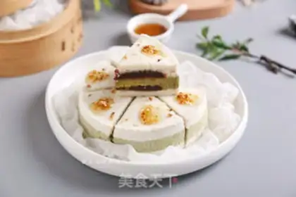 Make Cinnamon rice cake step 10