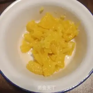 Make Apple orange sauce step 1