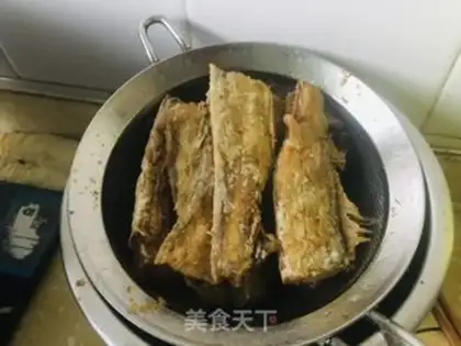 Make Dried fish step 4
