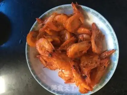 Make Tomato shrimp step 5