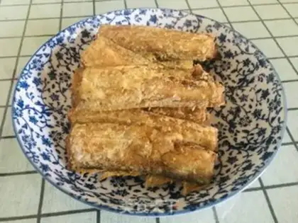 Make Dried fish step 5