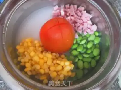 Make Tomato rice step 2