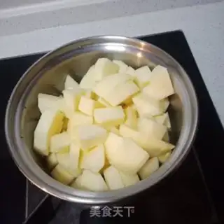 Make Apple orange sauce step 2