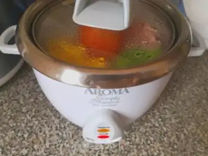 Make Tomato rice step 3
