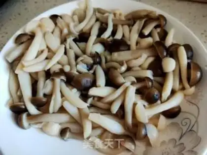 Make Twin mushrooms step 0